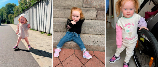 En inspirende historie om Selma og hendes blinkesko