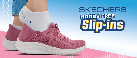 Skechers Slip-ins™ teknologien