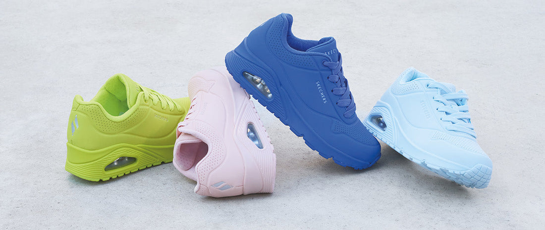 UNO: Vores farverige sneakers til hele familien