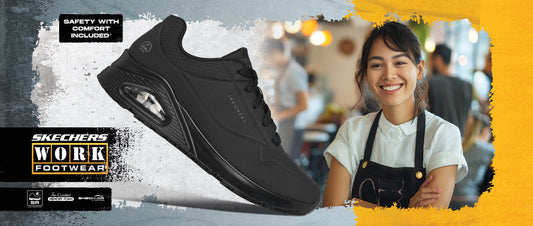 Arbejdssko til dame og herre: Komfortable sko til lange arbejdsdage