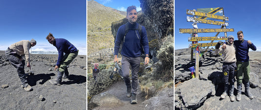 Skechers på toppen: Frederiks vej til Kilimanjaro