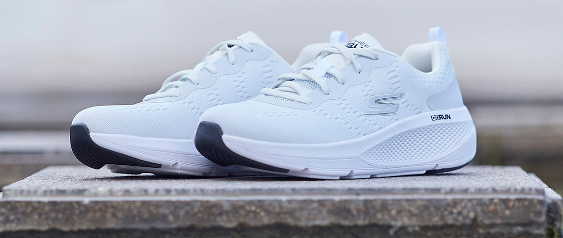 Hvide sko til forår og sommer