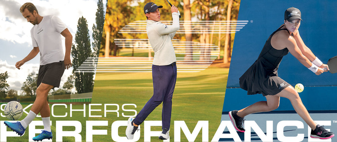 Nyt år, ny aktiv livsstil: Find dit perfekte match hos Skechers