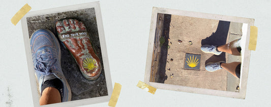 En personlig historie om at gå Caminoen i et par Skechers Max Cushioning