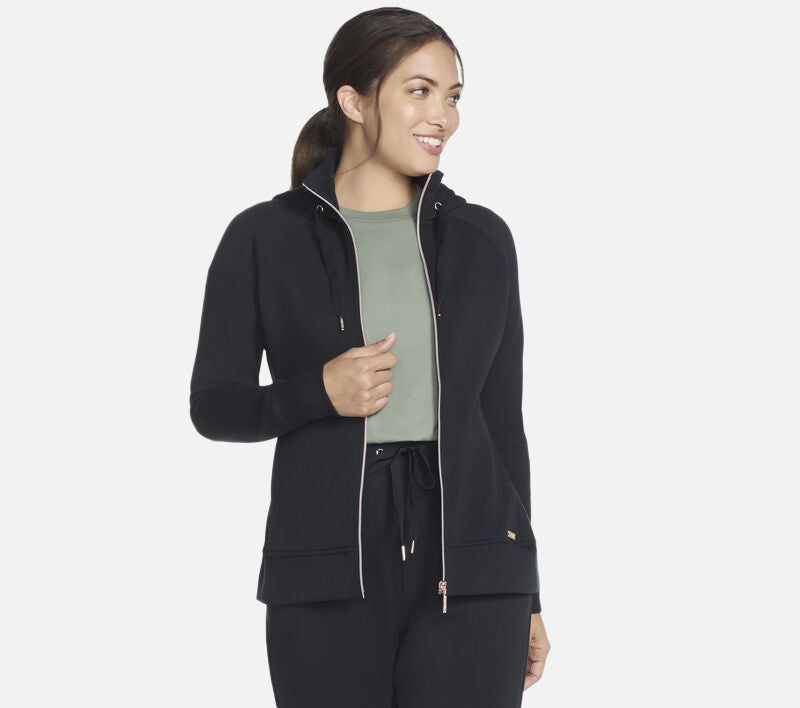 SKECHLUXE ELEVATE Full Zip Jacket Clothes Skechers.dk