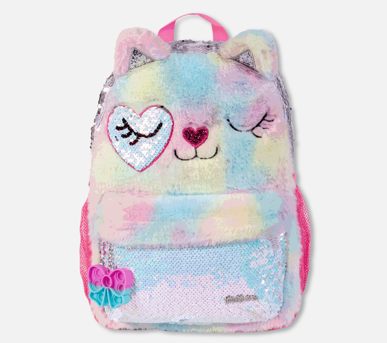 Twinkle Toes: Fur Cat Backpack Bags Skechers.dk