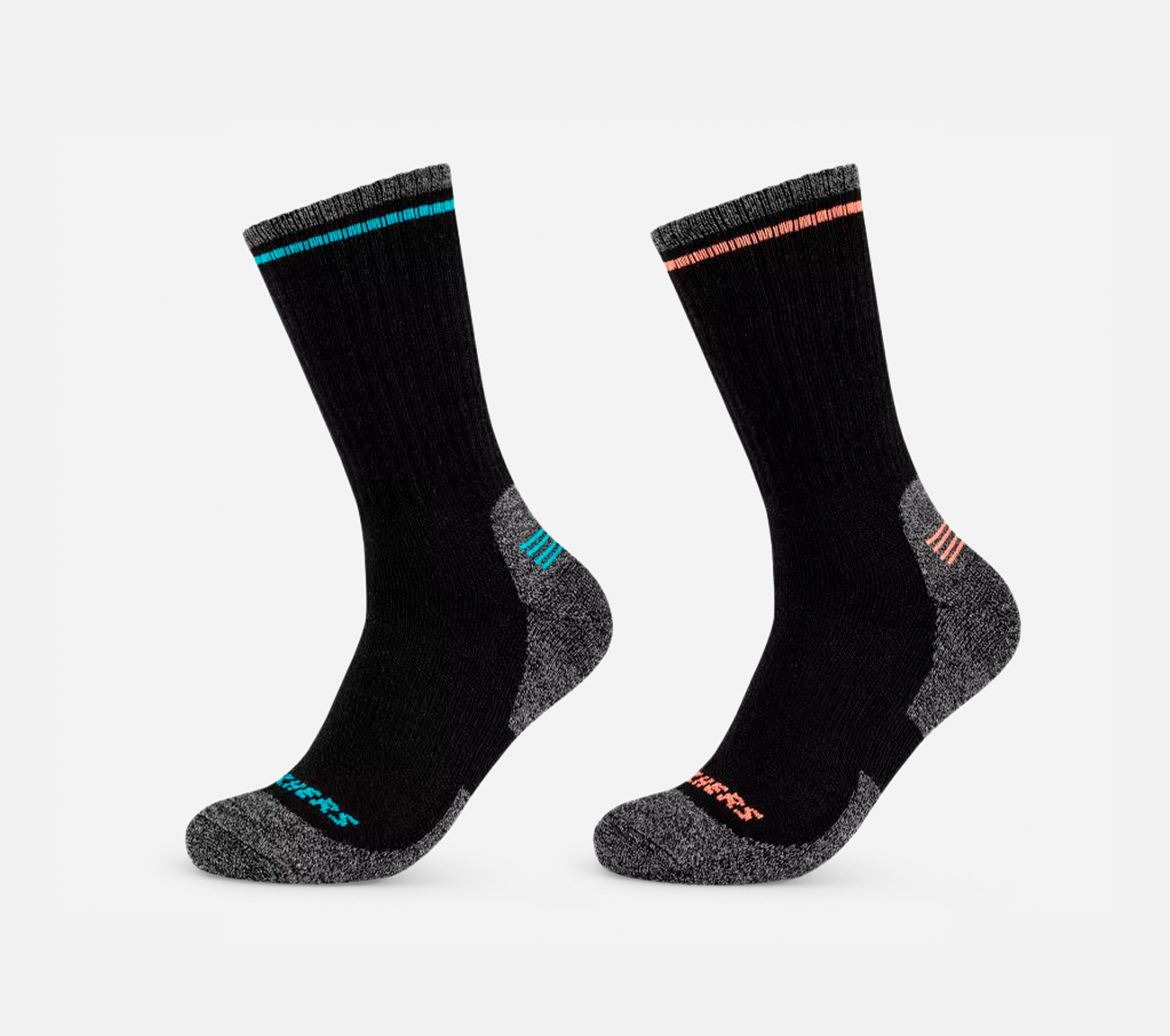 2 par lange Trail strømper Sock Skechers