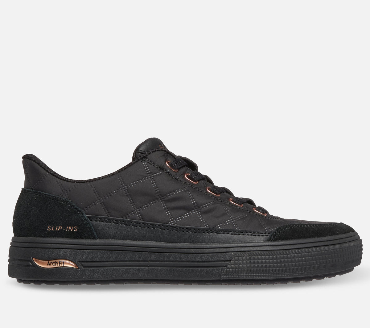 Slip-ins Arch Fit Arcade - Cozy Fit Cuddle Steps Shoe Skechers.dk