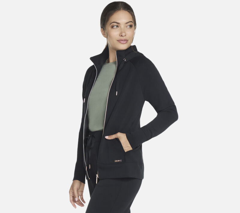 SKECHLUXE ELEVATE Full Zip Jacket Clothes Skechers.dk