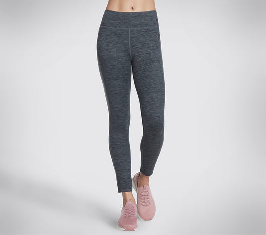 GO STRETCH Diamond Brushed FL HW Legging Clothes Skechers.dk