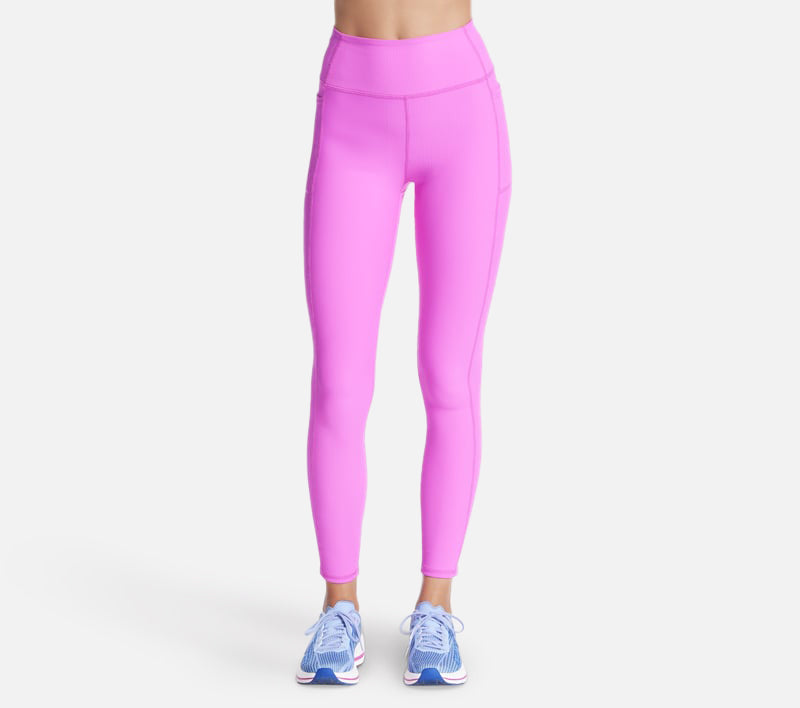 GO FLEX - Rib FL HW Legging Clothes Skechers.dk