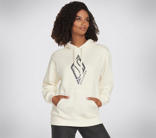 SKECH-SWEATS Diamond Shine Hoodie Clothes Skechers.dk