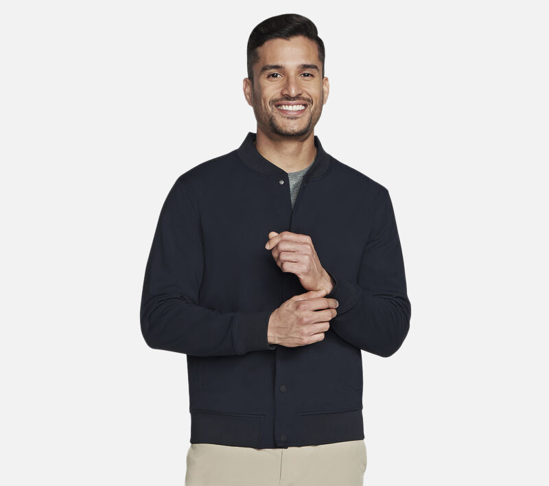 GO FLEX Bomber Jacket Clothes Skechers.dk