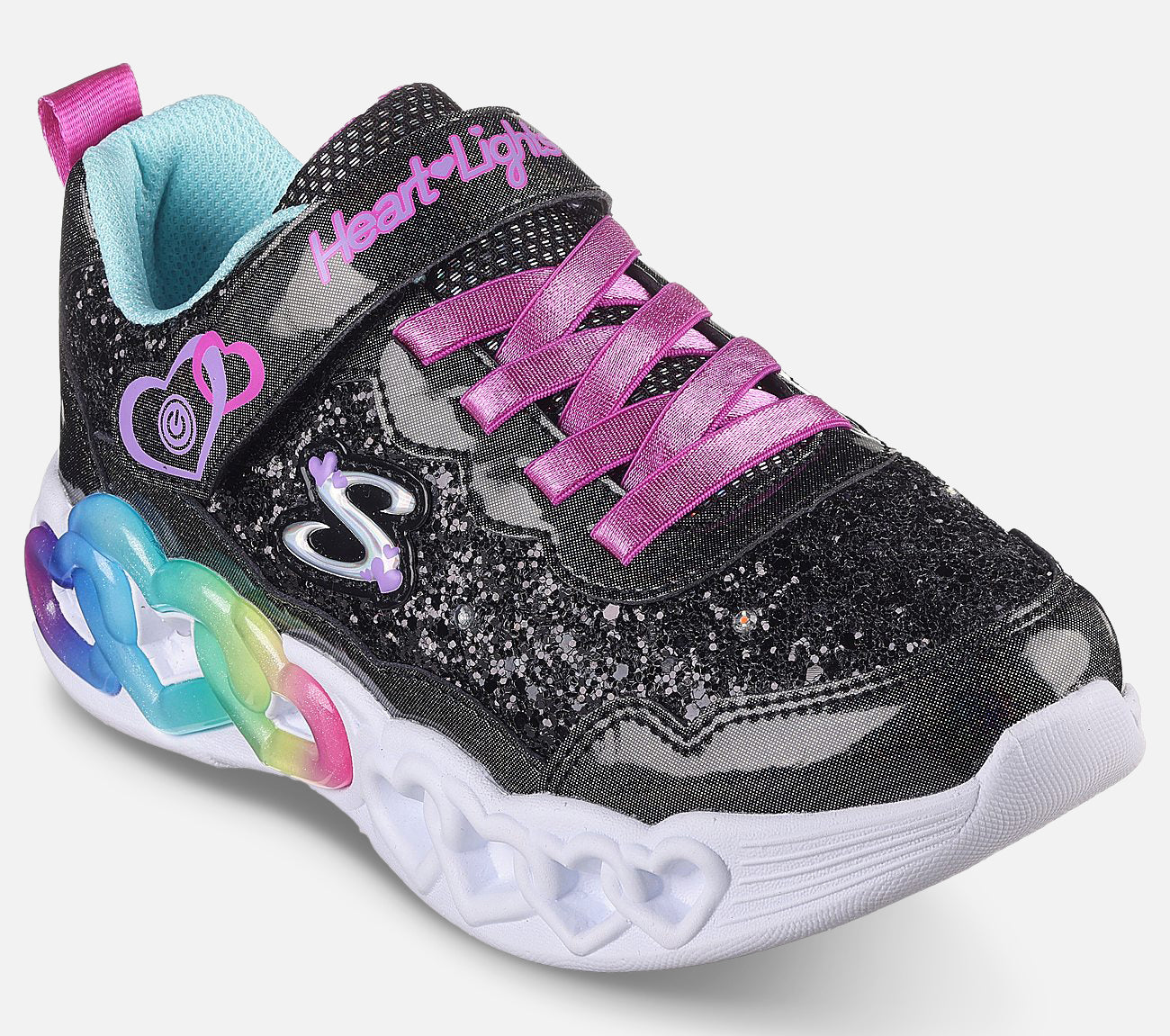 Infinite Heart Lights - Fresh Love Shoe Skechers.dk