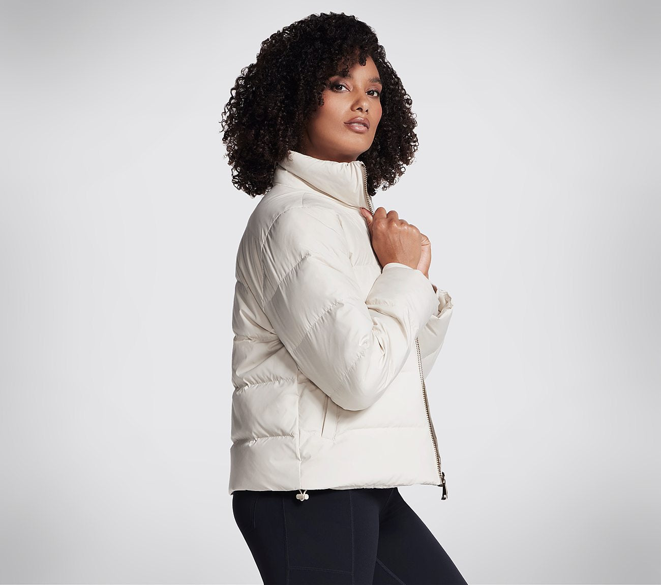 GO SHIELD Jacket Clothes Skechers.dk