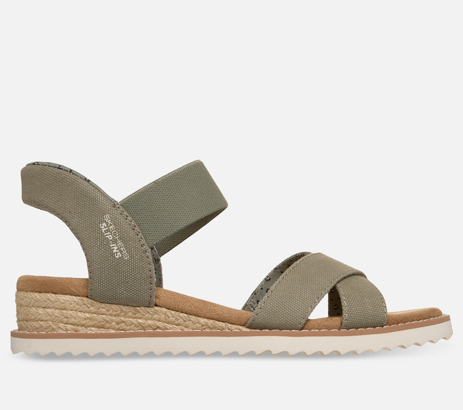 Slip-ins: BOBS Desert Kiss - Golden Lily Sandal Skechers.dk