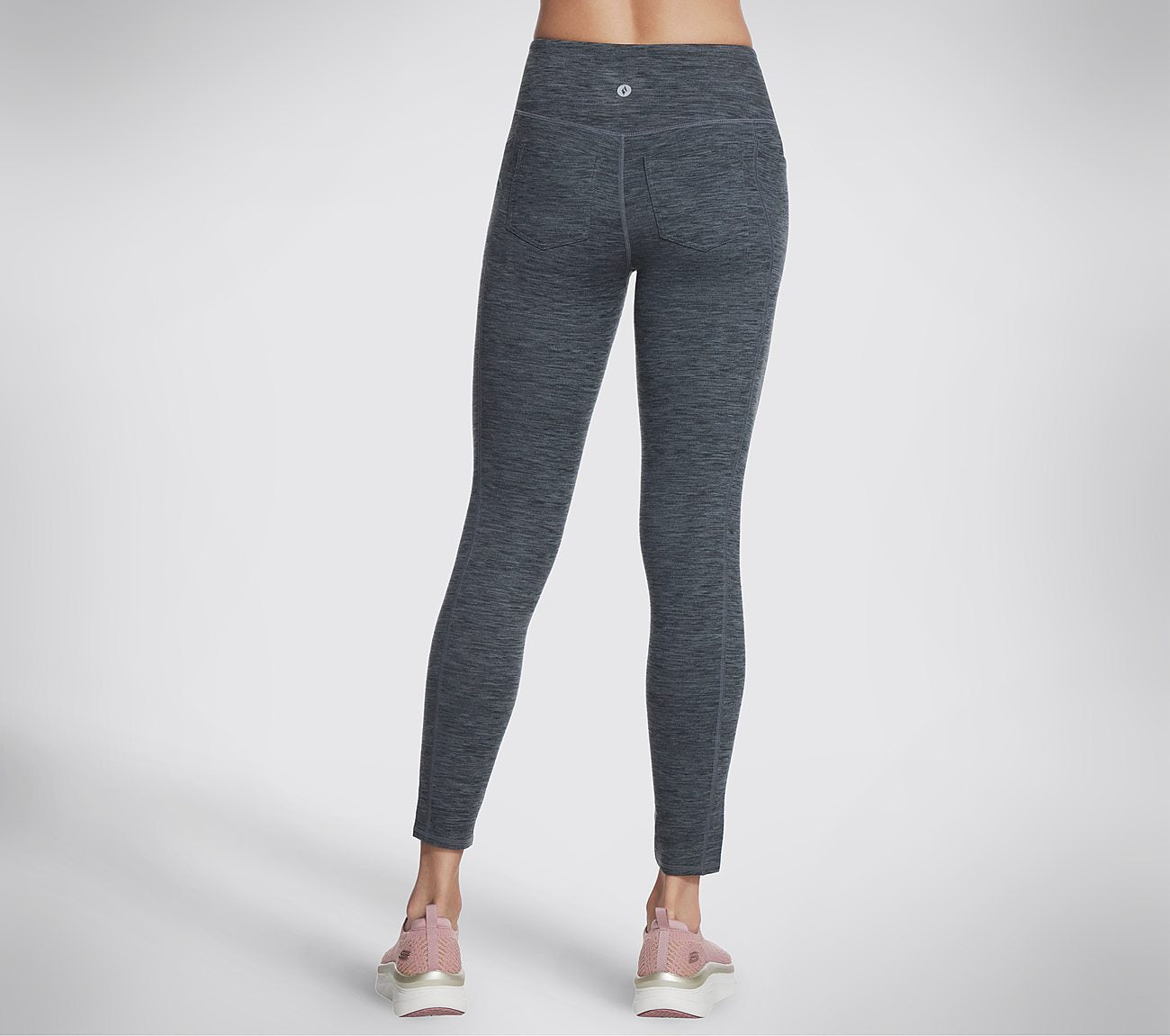 GO STRETCH Diamond Brushed FL HW Legging Clothes Skechers.dk