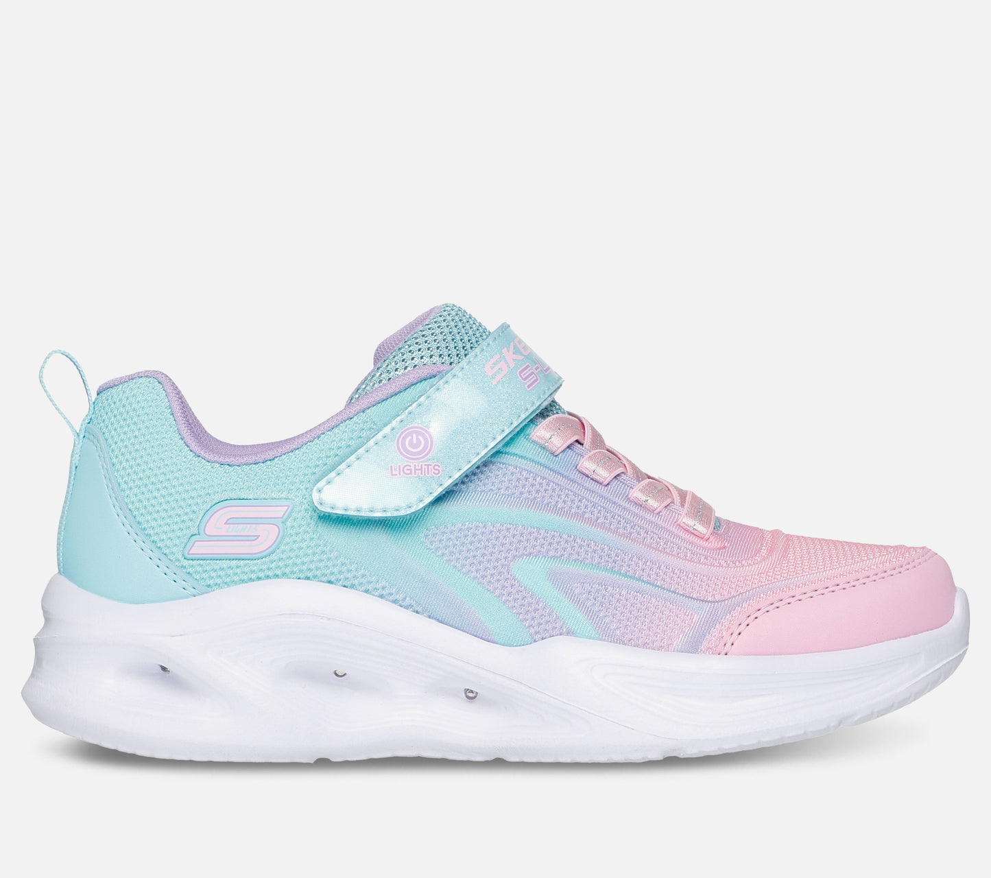 S-Lights: Sola Glow - Color Breeze Shoe Skechers.dk