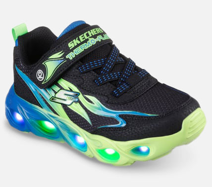 S-Lights: Thermo-Flash - Heat-Flux Shoe Skechers.dk