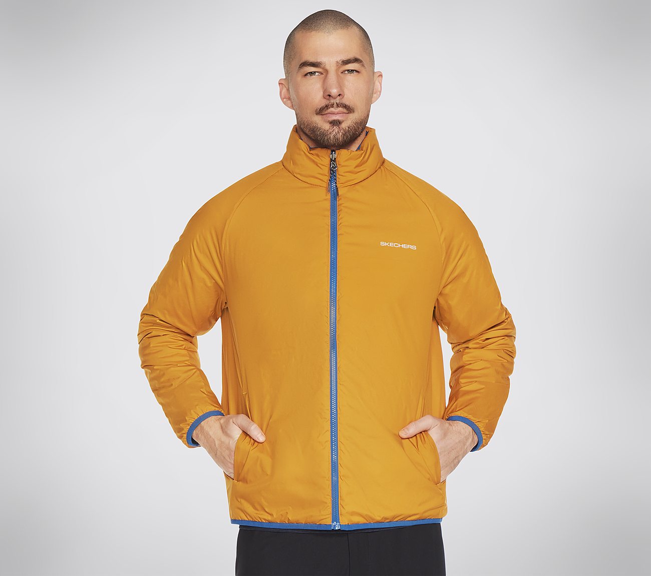 GO SHIELD Altitude Reversible Jacket Clothes Skechers.dk