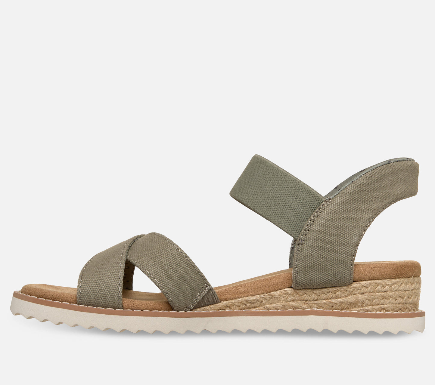 Slip-ins: BOBS Desert Kiss - Golden Lily Sandal Skechers.dk