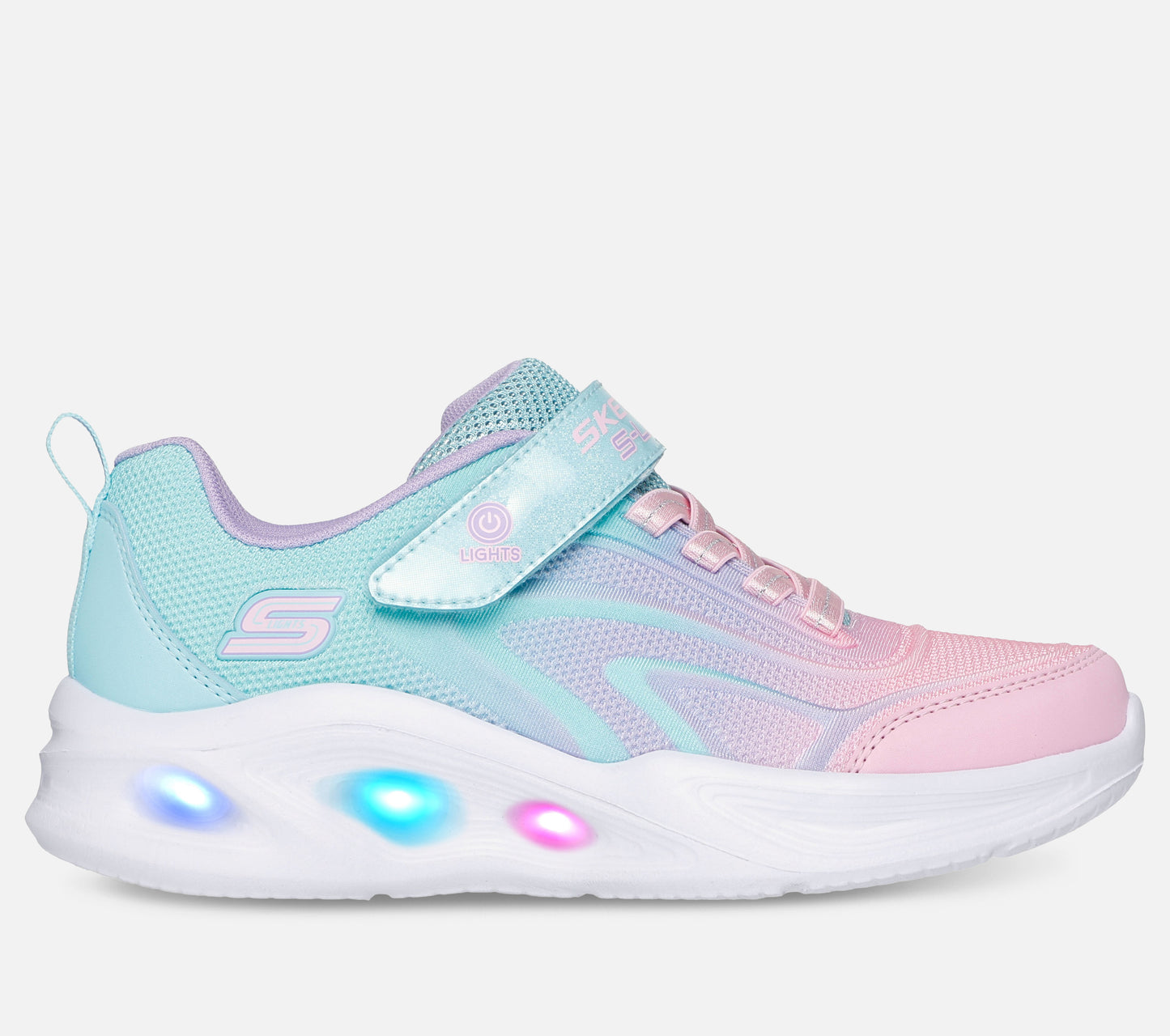 S-Lights: Sola Glow - Color Breeze Shoe Skechers.dk