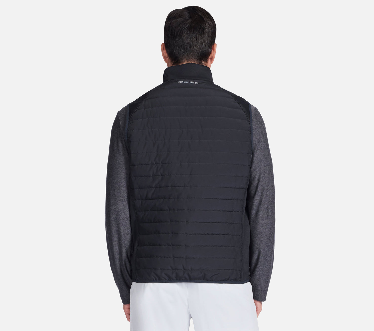 GO SHIELD Cozy Fit Hybrid Vest Clothes Skechers.dk