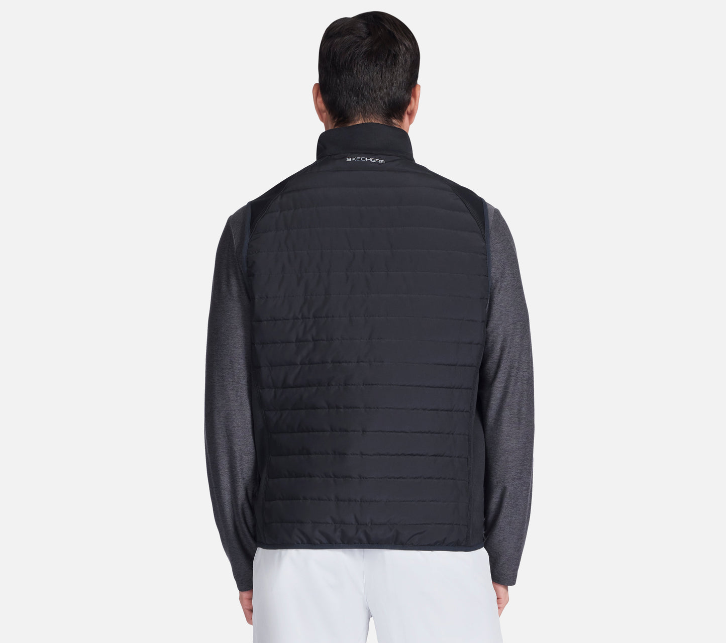 GO SHIELD Cozy Fit Hybrid Vest Clothes Skechers.dk