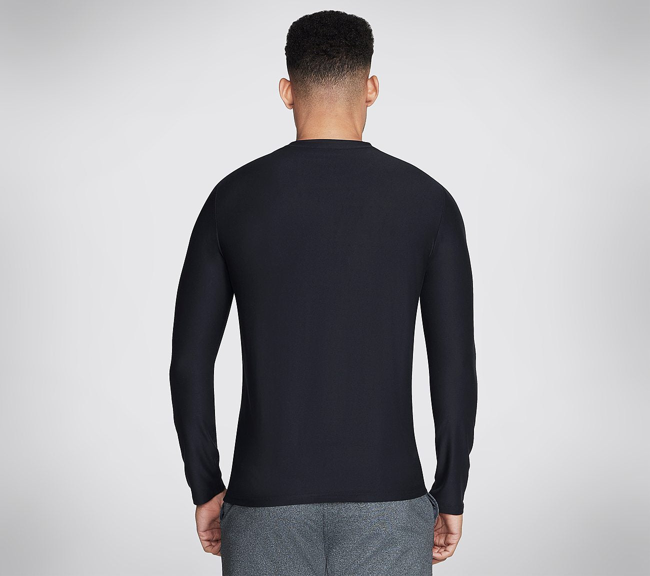 GO DRI - All Day L/S Tee - Solid Clothes Skechers.dk