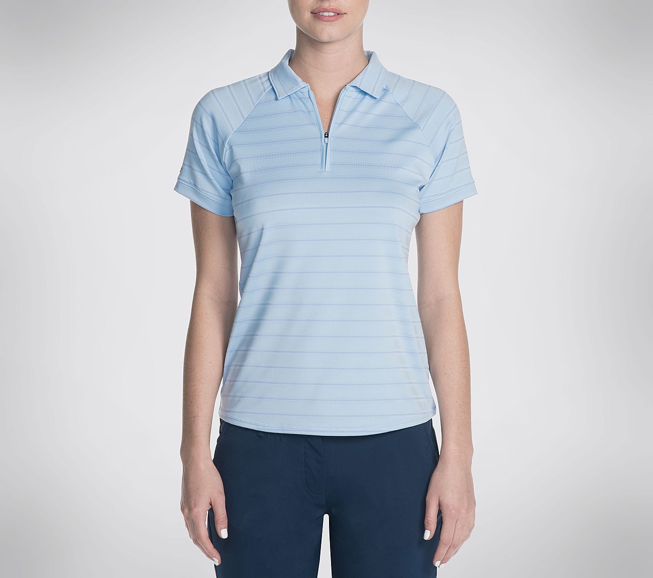 Eagle Stripe Polo Clothes Skechers