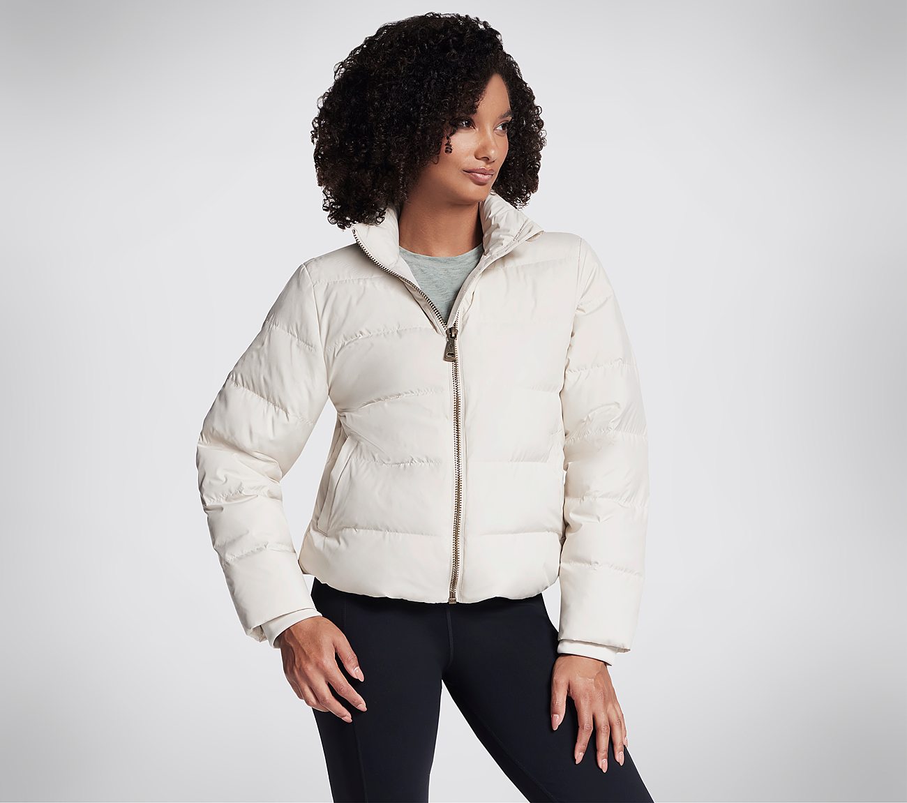 GO SHIELD Jacket Clothes Skechers.dk
