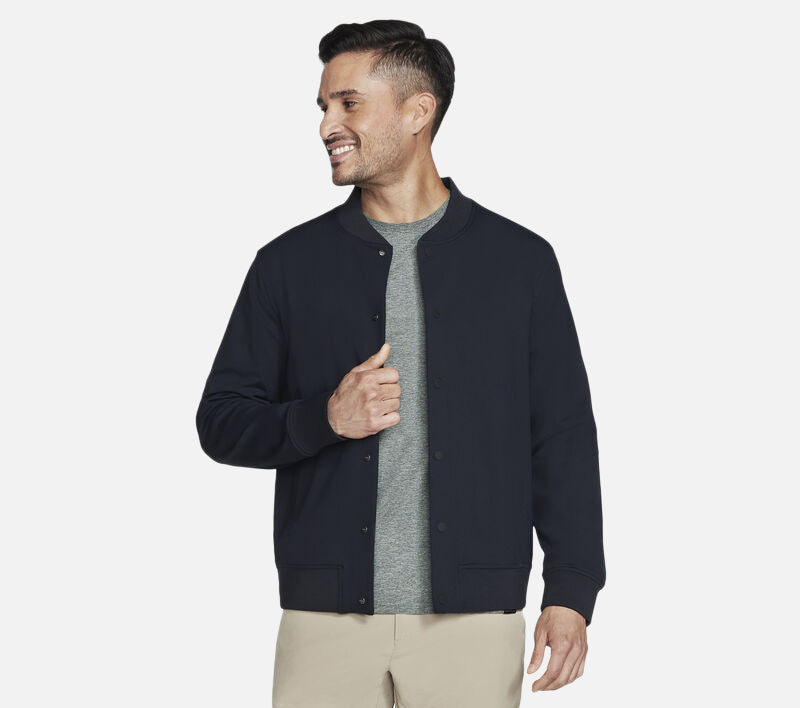 GO FLEX Bomber Jacket Clothes Skechers.dk