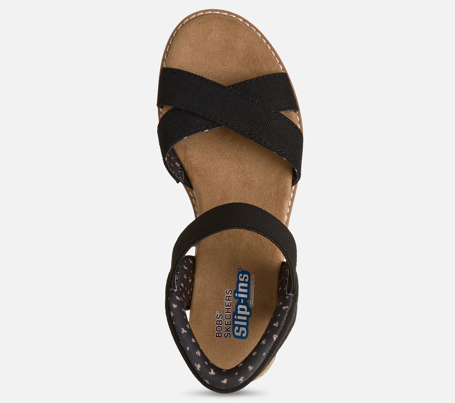 Slip-ins: BOBS Desert Kiss - Golden Lily Sandal Skechers.dk