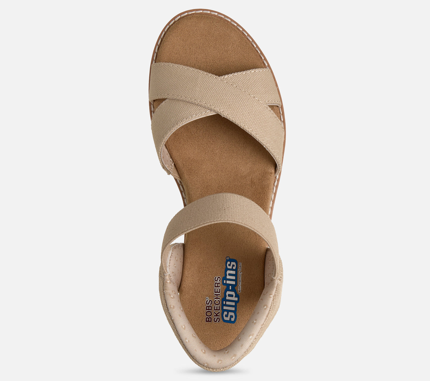 Slip-ins: BOBS Desert Kiss - Golden Lily Sandal Skechers.dk