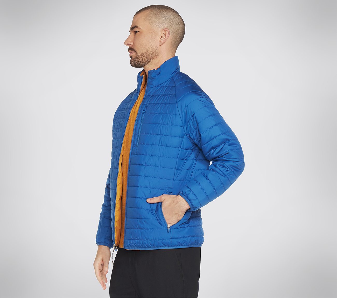 GO SHIELD Altitude Reversible Jacket Clothes Skechers.dk