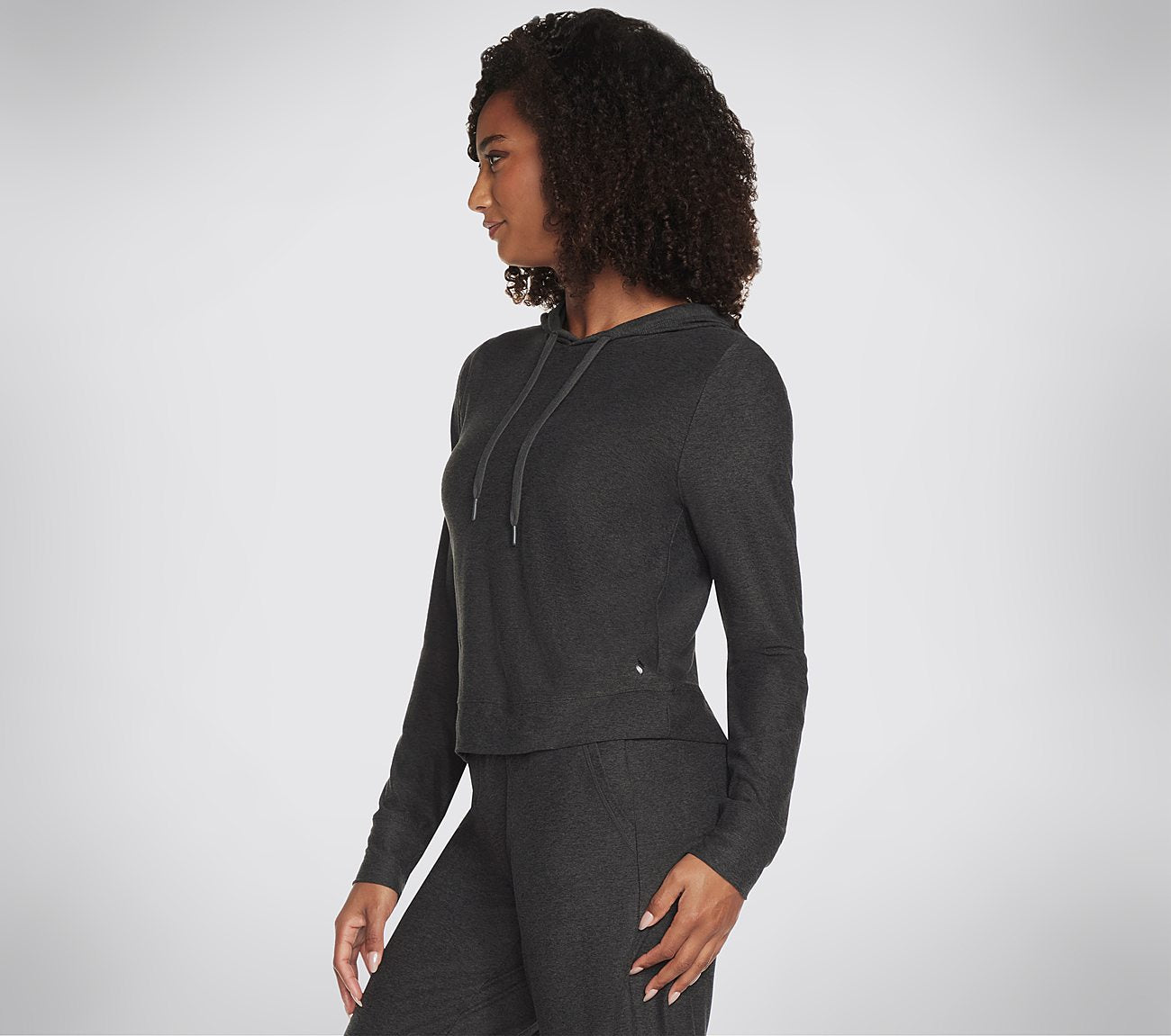 Diamond Brushed Hoodie Clothes Skechers.dk