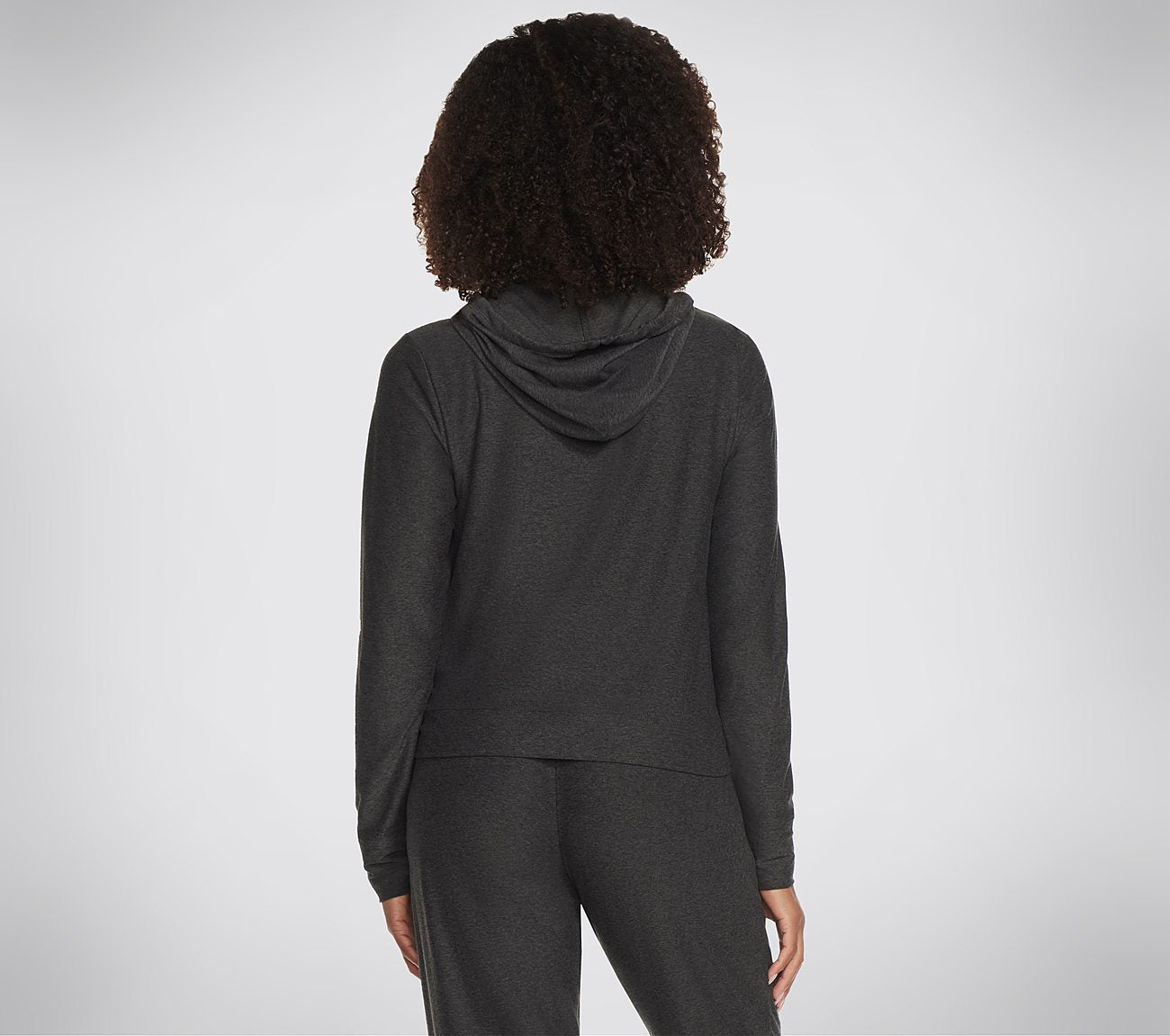 Diamond Brushed Hoodie Clothes Skechers.dk