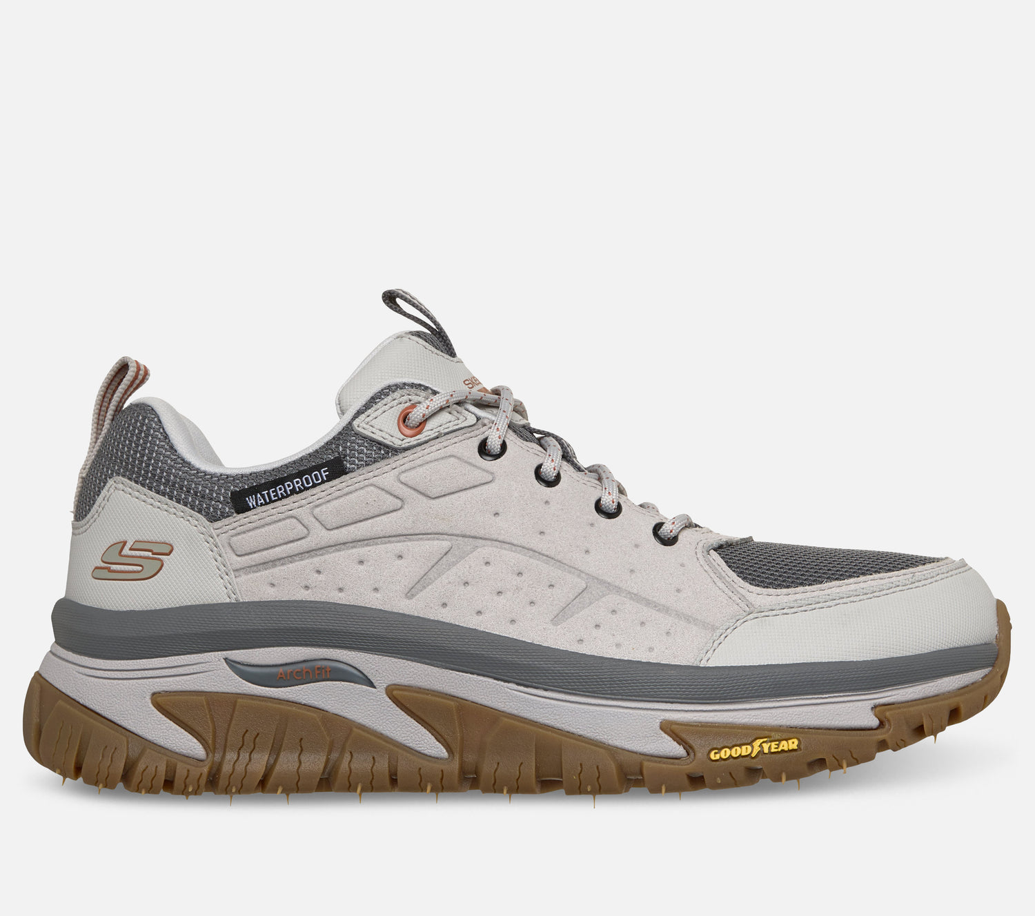 Arch Fit Road Walker - Vernal - Waterproof Shoe Skechers.dk