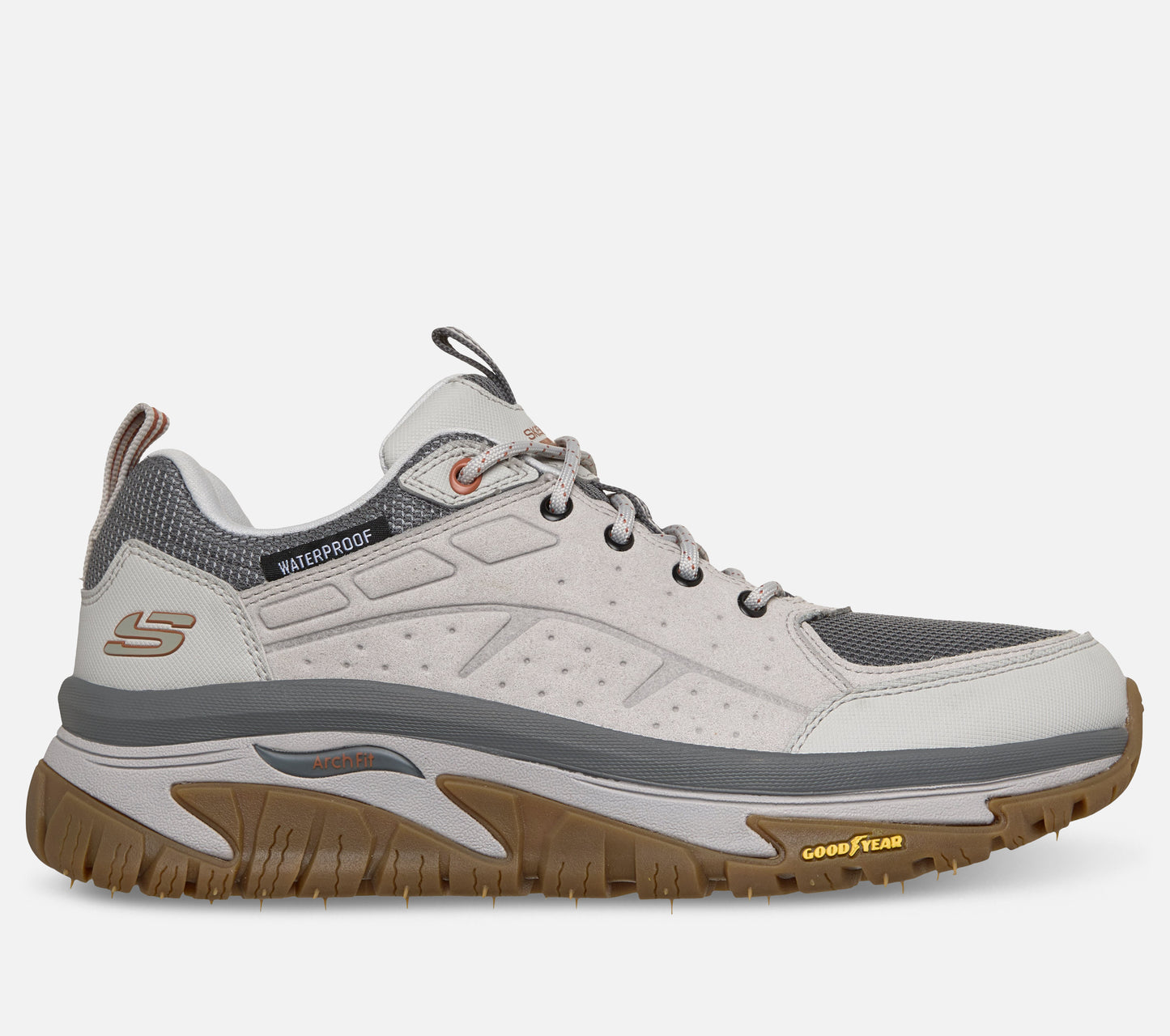 Arch Fit Road Walker - Vernal - Waterproof Shoe Skechers.dk