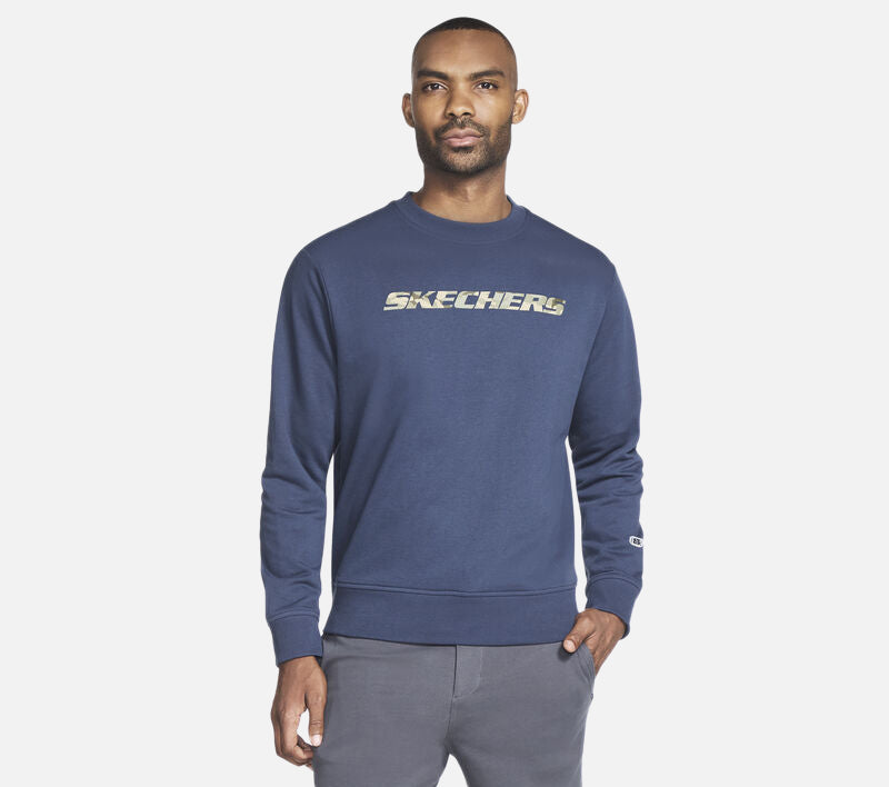 Heritage Camo Crew Clothes Skechers.dk