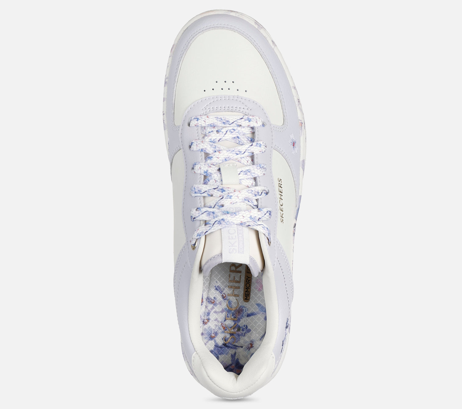 Sport Court 2.0 - Floral Frenzy Shoe Skechers.dk