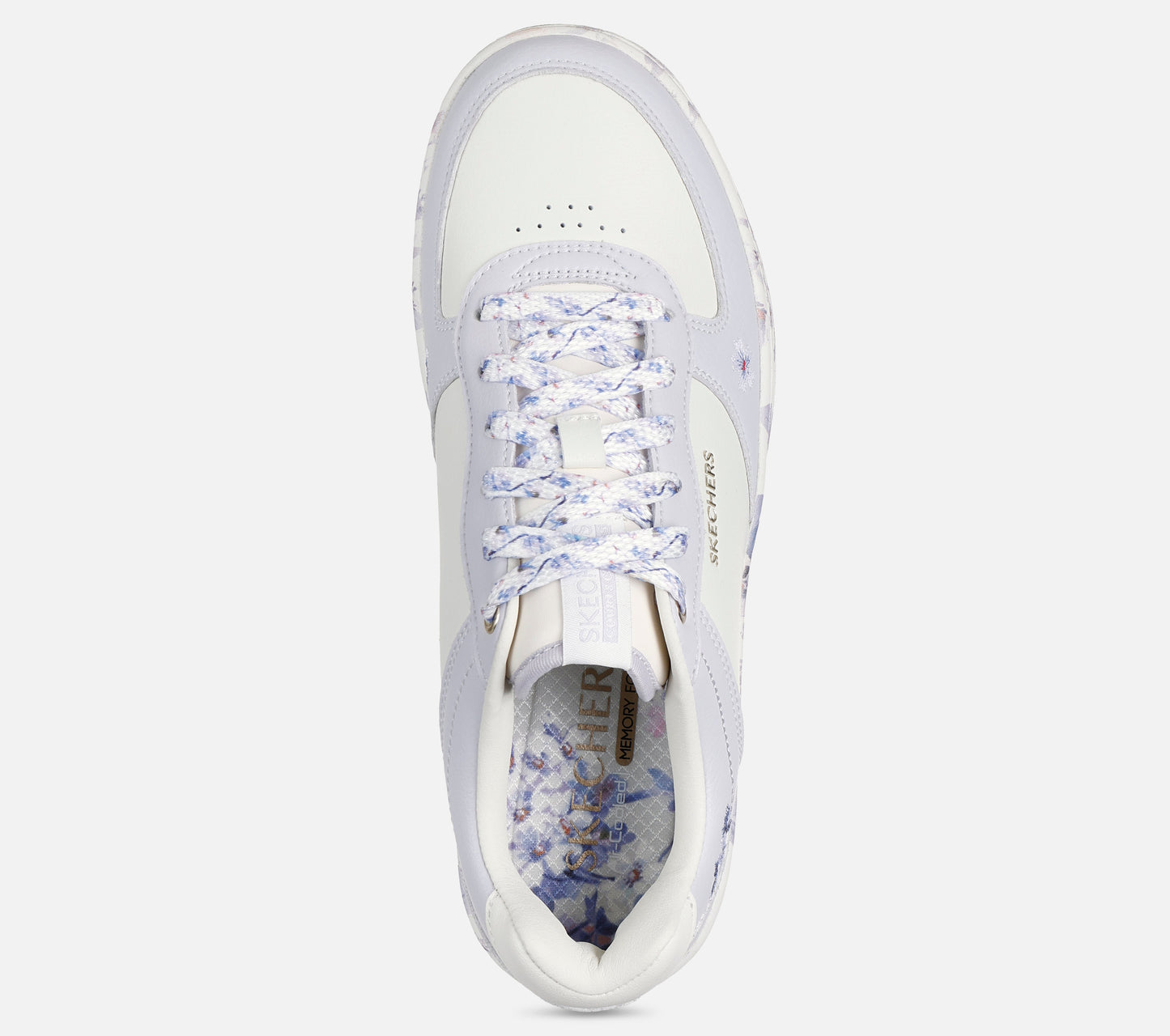 Sport Court 2.0 - Floral Frenzy Shoe Skechers.dk