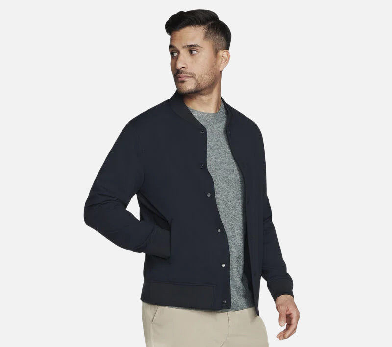 GO FLEX Bomber Jacket Clothes Skechers.dk
