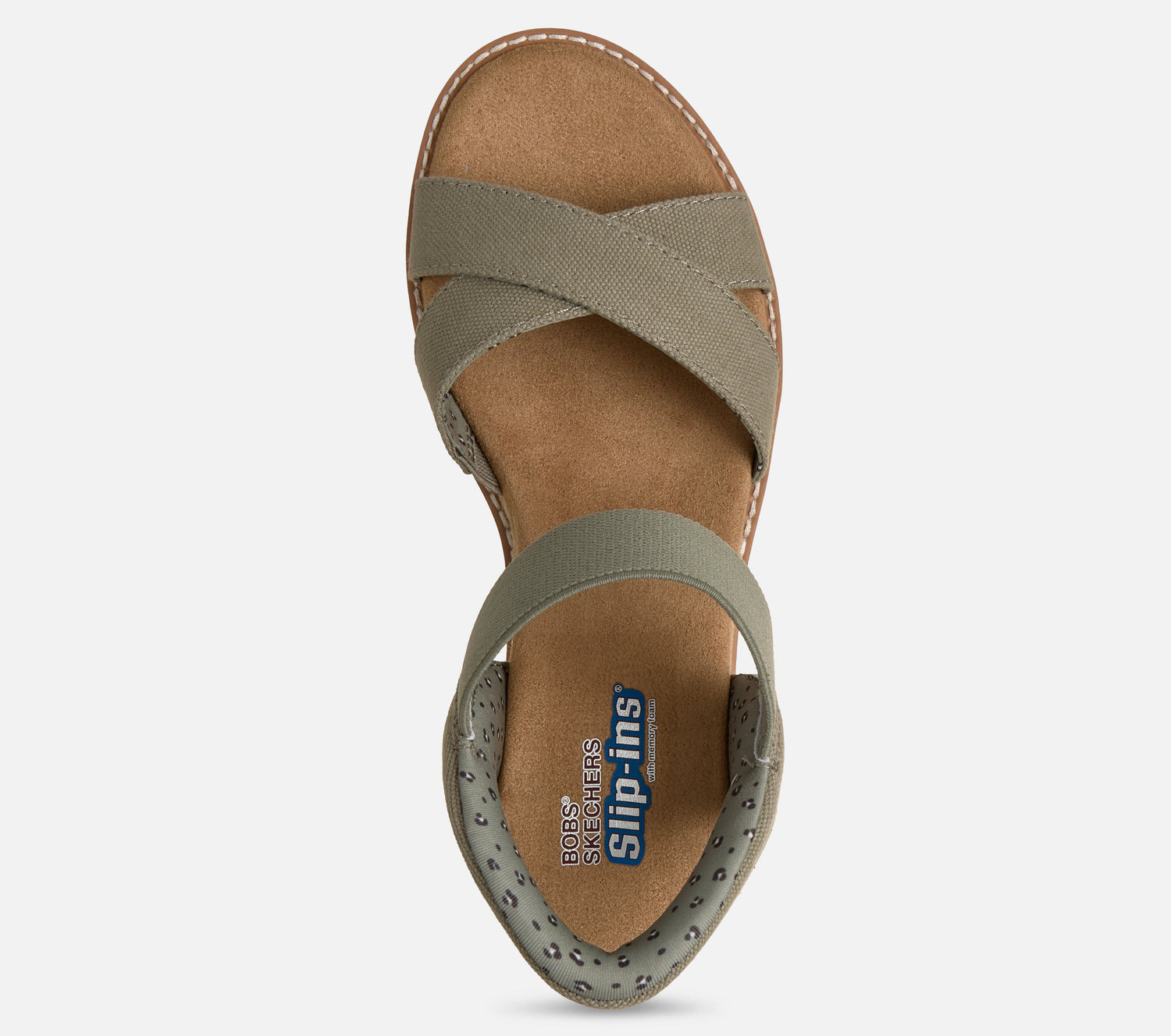 Slip-ins: BOBS Desert Kiss - Golden Lily Sandal Skechers.dk