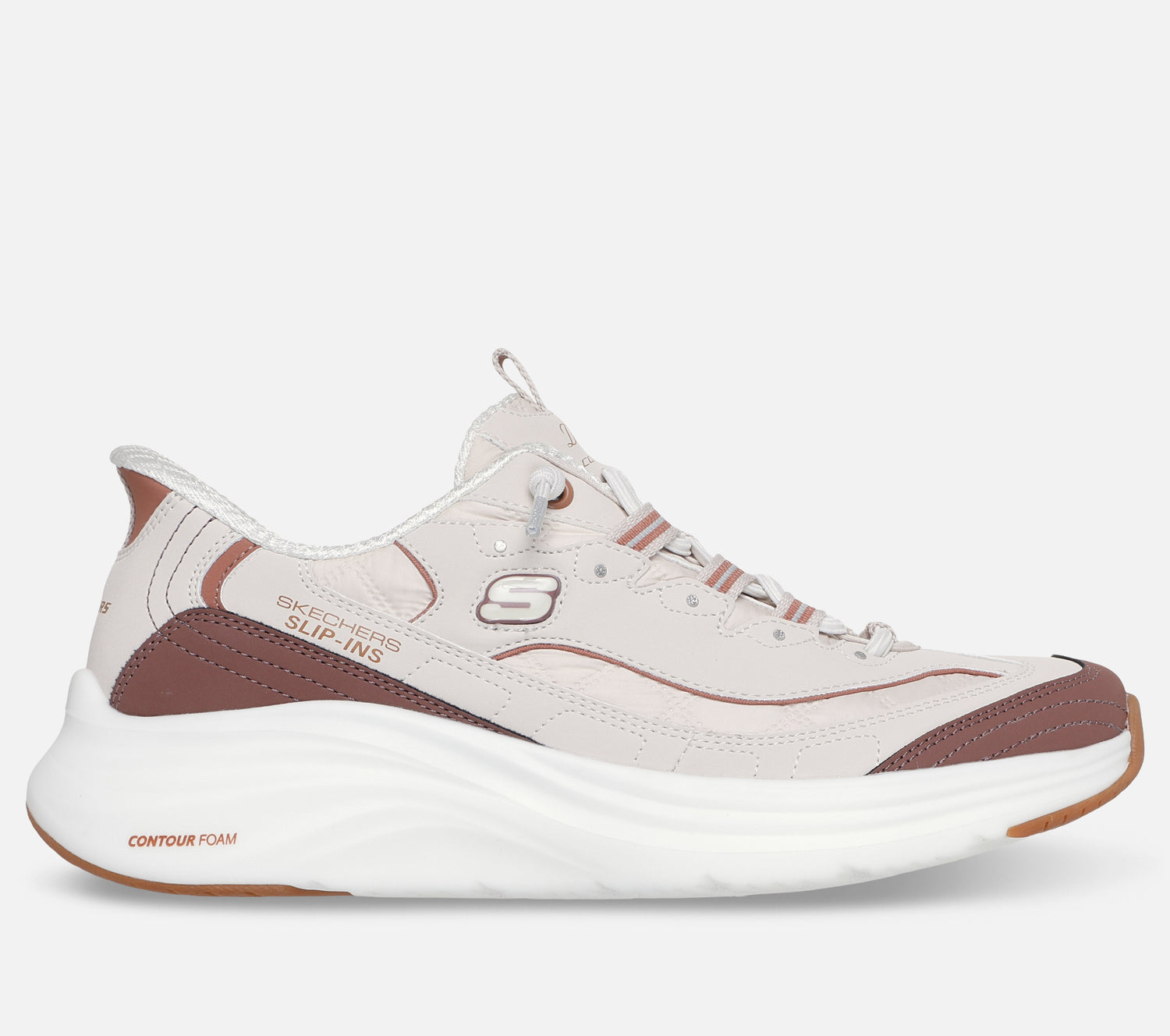 Slip-ins: Contour Foam – Cozy Fit Sweet Nostalgia Shoe Skechers.dk