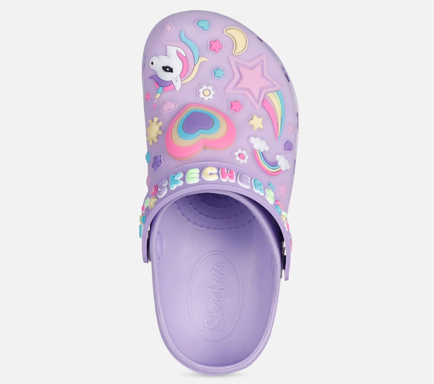 Foamies: Heart Charmer - Girly Land Shoe Skechers.dk
