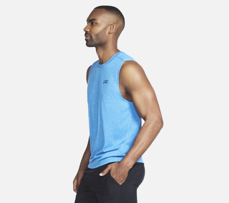 GO DRI Charge Muscle Tank Clothes Skechers.dk