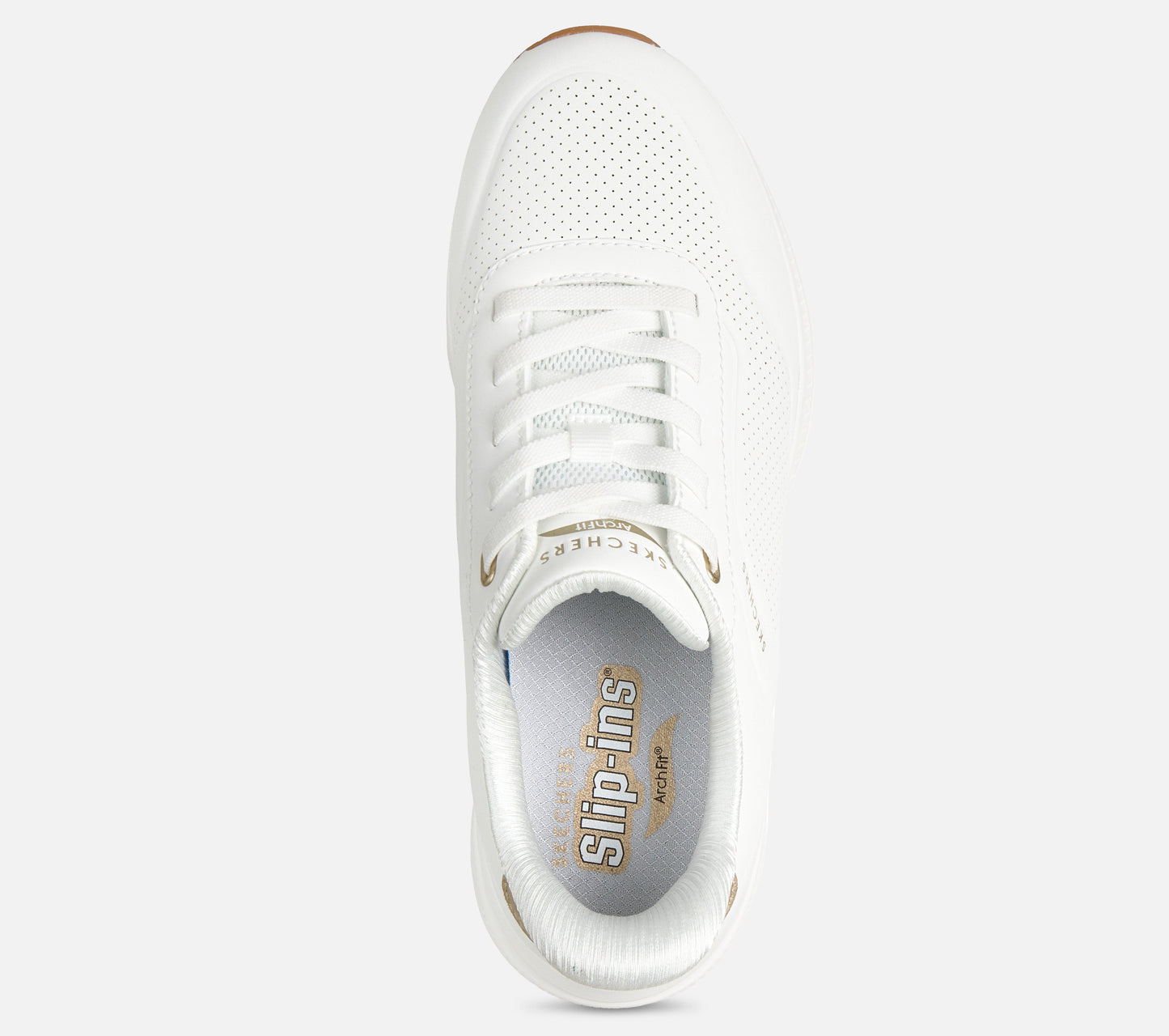 Relaxed Fit: Slip-ins: Arch Fit UNO - Relaxing On Air Shoe Skechers.dk