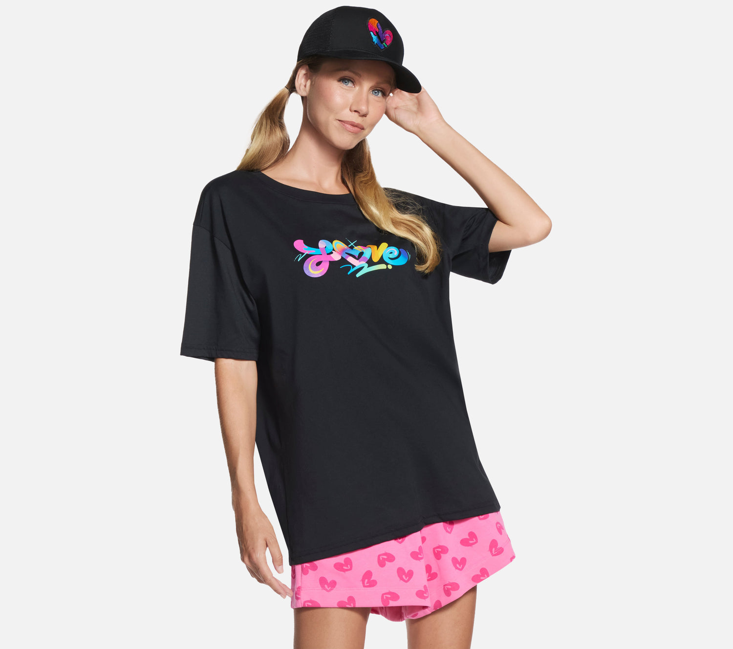 Jason Naylor - Love Short Sleeve Tee Clothes Skechers.dk