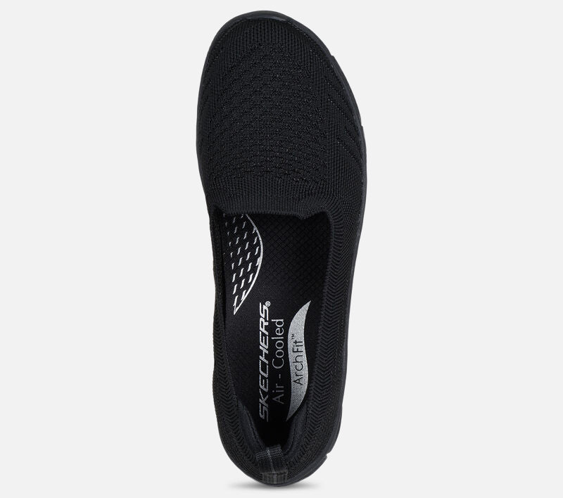 Arch Fit Sunny - Comfort Flow Ballerina Skechers.dk